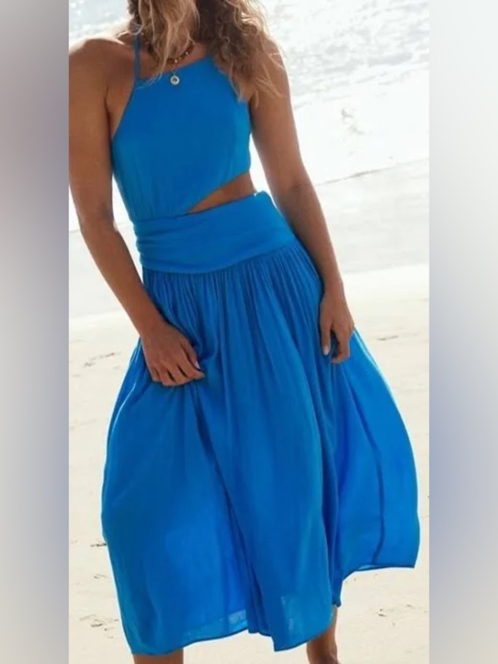 Free People Suki midi dress